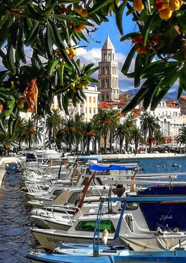 Apartment Vlatka Split Eksteriør bilde