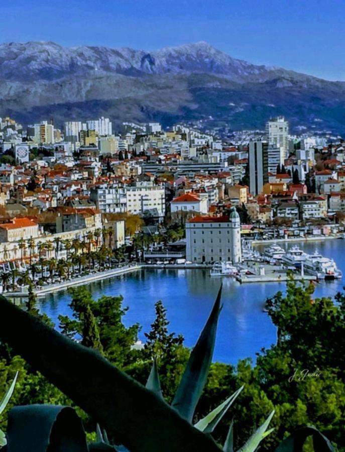 Apartment Vlatka Split Eksteriør bilde