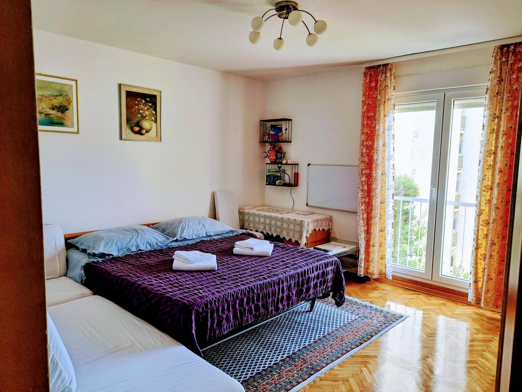 Apartment Vlatka Split Eksteriør bilde