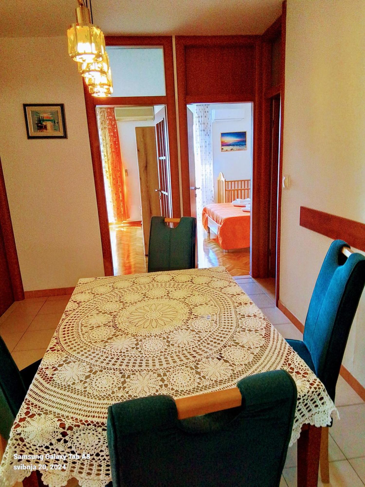 Apartment Vlatka Split Eksteriør bilde